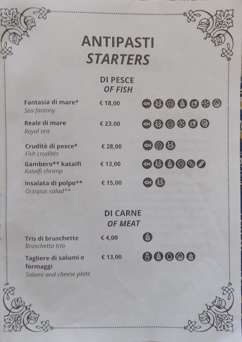 Menu Villaggio La Perla Jonica-8