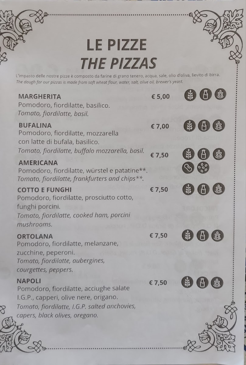 Menu Villaggio La Perla Jonica-9